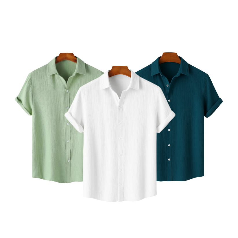 MINT GREEN (H-700)*PURE WHITE (H-709)*TEAL TEMPTATION (H-707)