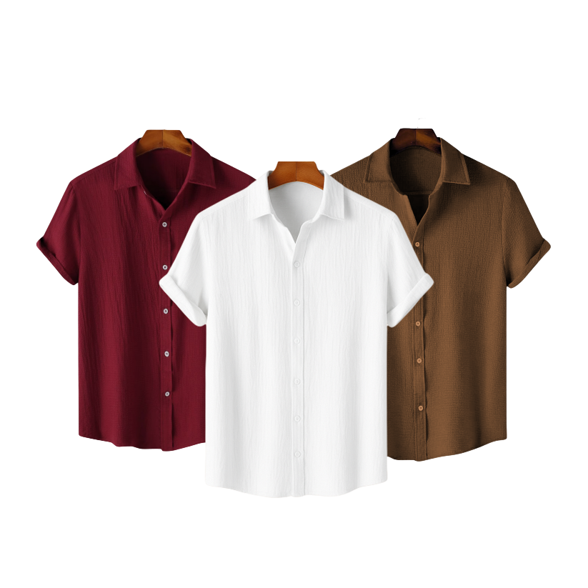 MAROON MUSE (H-720)*PURE WHITE (H-709)*RUSTIC RUST (H-701)