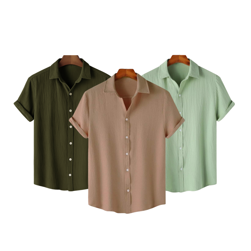 OLIVE ALLURE (H-705)*BEIGE BREEZE (H-710)*MINT GREEN (H-700)