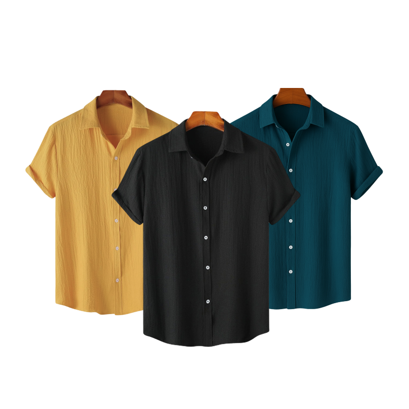 GOLDEN GLOW (H-715)*Midnight Crinkle*TEAL TEMPTATION (H-707)