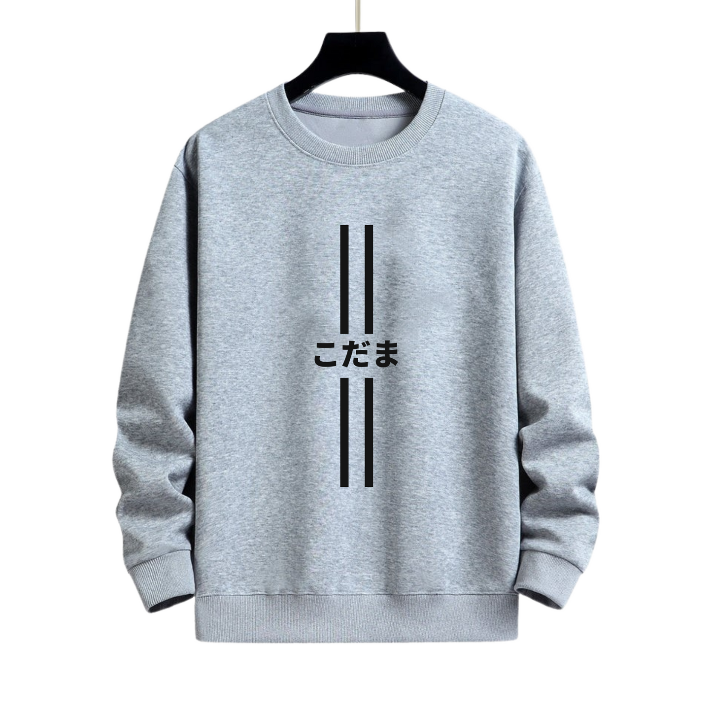 こだまPRINT ASH SWEATSHIRT