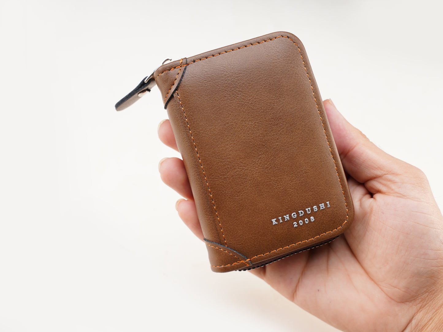 Kingdushi Brown Wallet