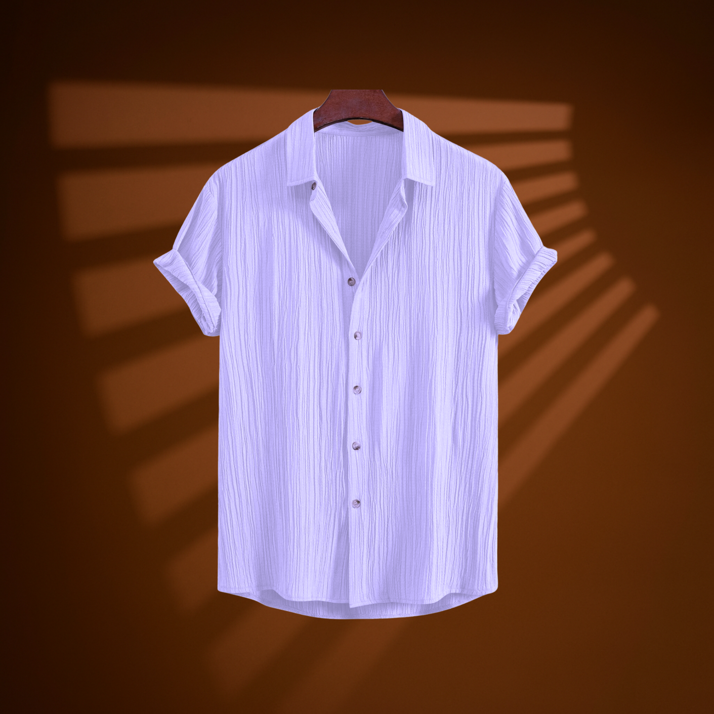 Lavender Drift – Lightweight Casual Shirt | H-805