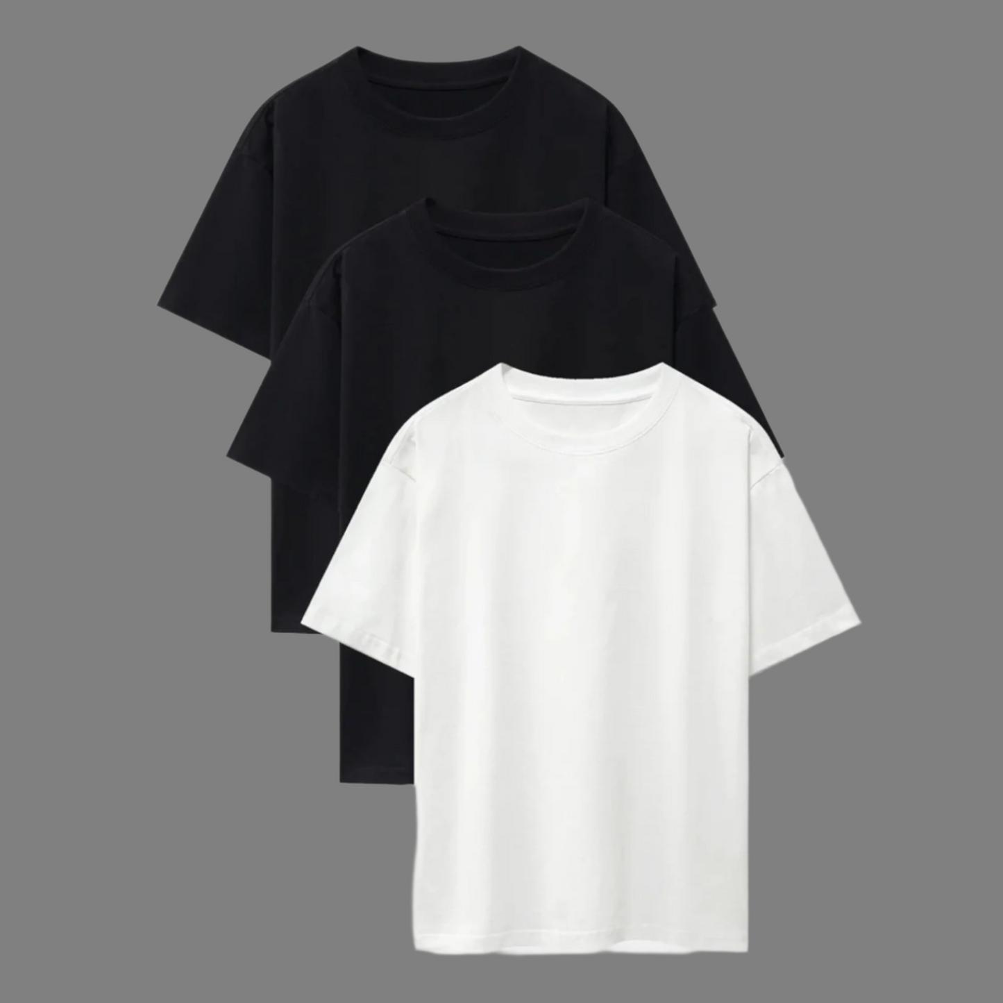 T-BLACK*BLACK*WHITE