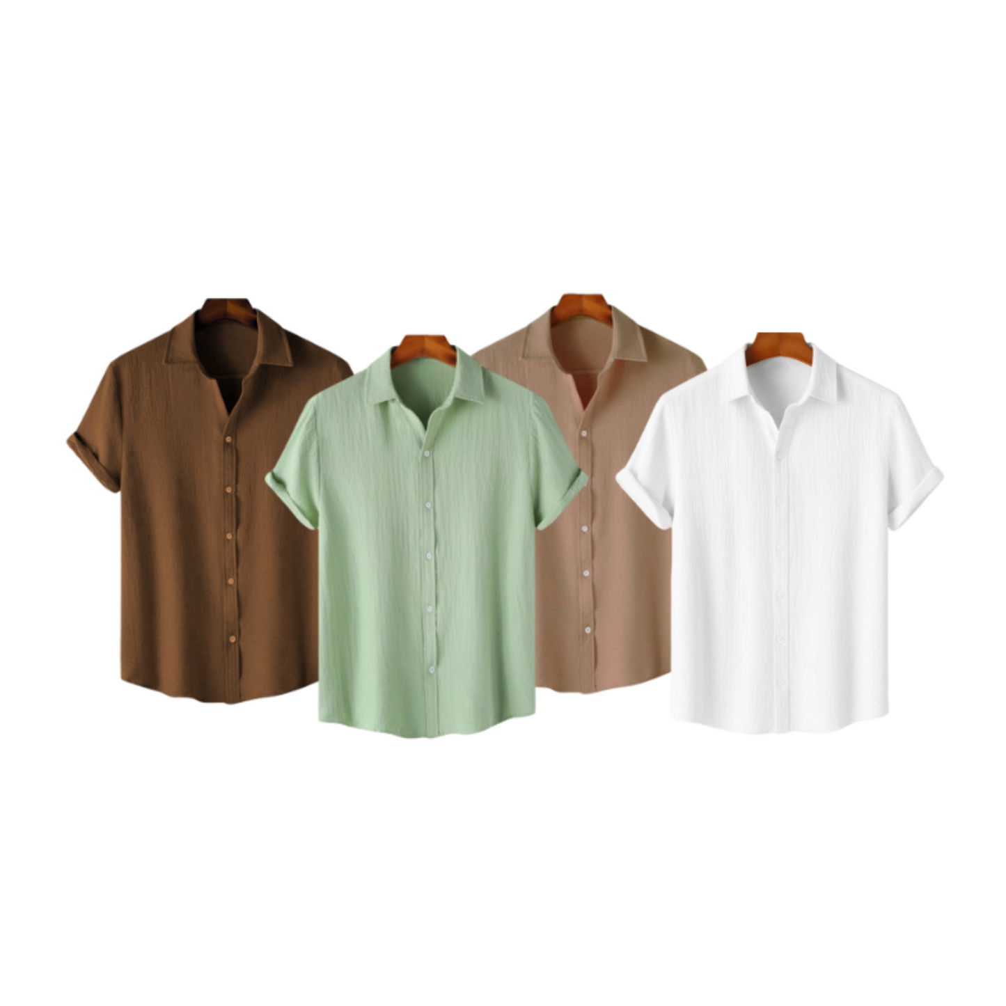 RUSTIC RUST (H-701)*MINT GREEN (H-700)*BEIGE BREEZE (H-710)*PURE WHITE (H-709)