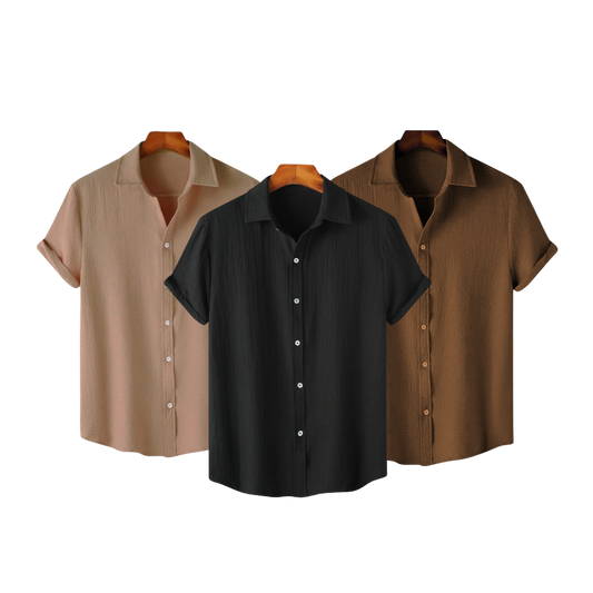 BEIGE BREEZE (H-710)*Midnight Crinkle*RUSTIC RUST (H-701)