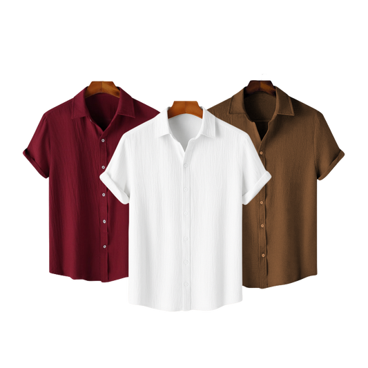 MAROON MUSE (H-720)*PURE WHITE (H-709)*RUSTIC RUST (H-701)