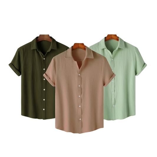 OLIVE ALLURE (H-705)*BEIGE BREEZE (H-710)*MINT GREEN (H-700)