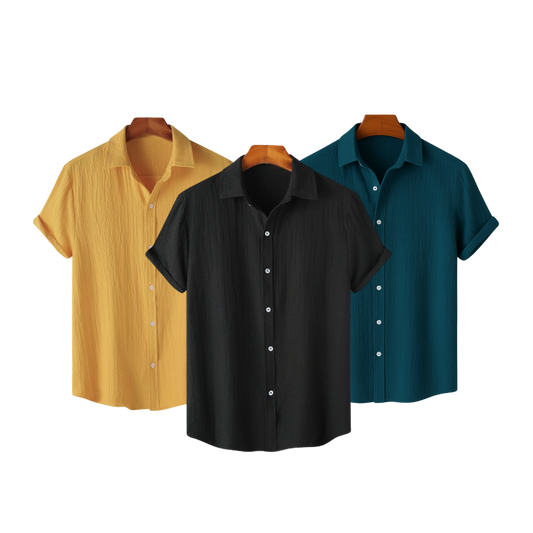 GOLDEN GLOW (H-715)*Midnight Crinkle*TEAL TEMPTATION (H-707)