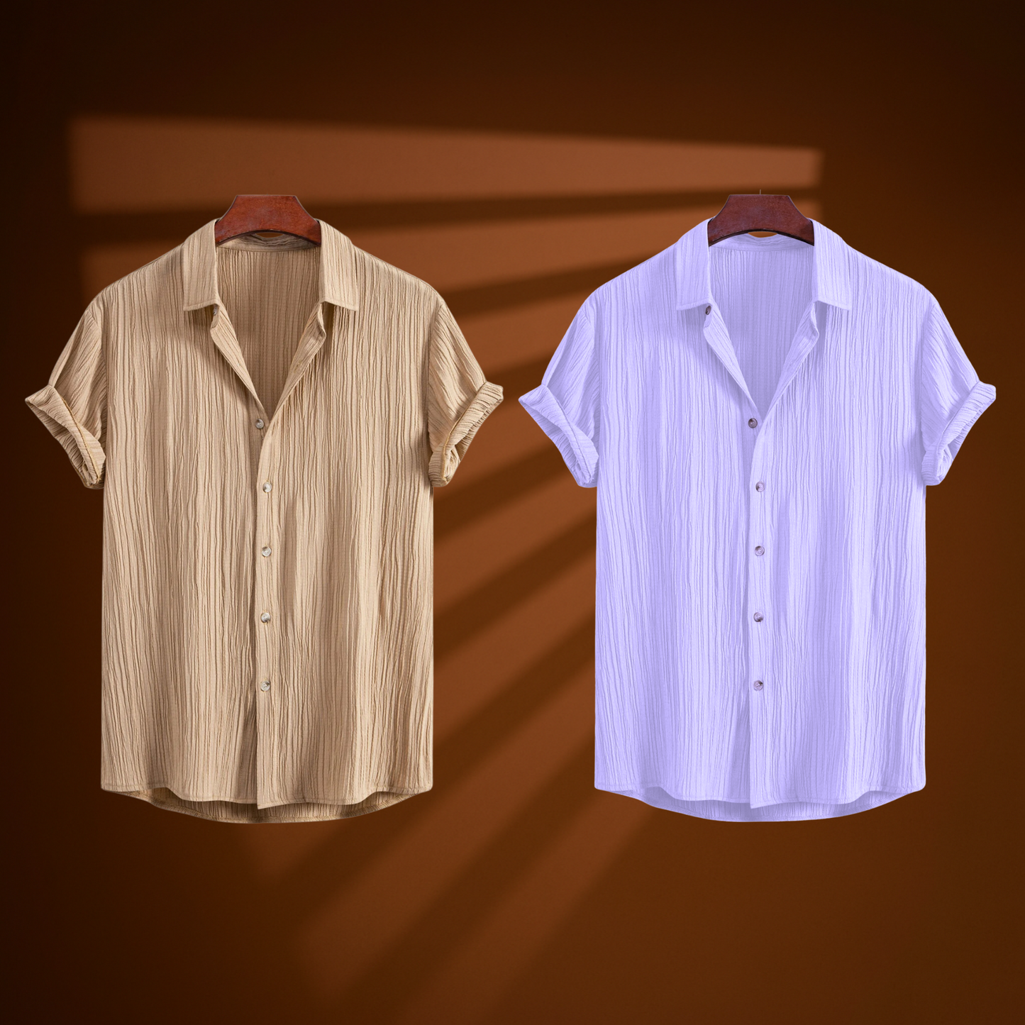 Beige Breeze (H-804) + Lavender Drift (H-805)