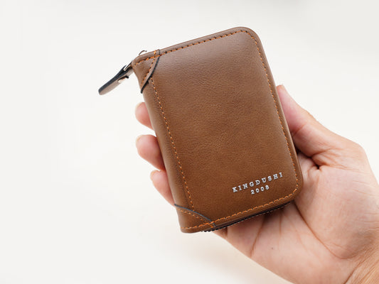 Kingdushi Brown Wallet