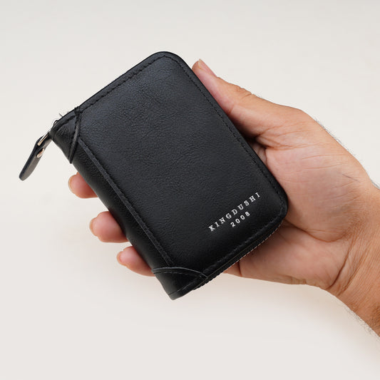 Kingdushi Black Wallet