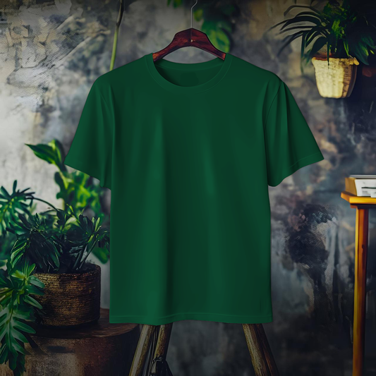 Green Basic Tee