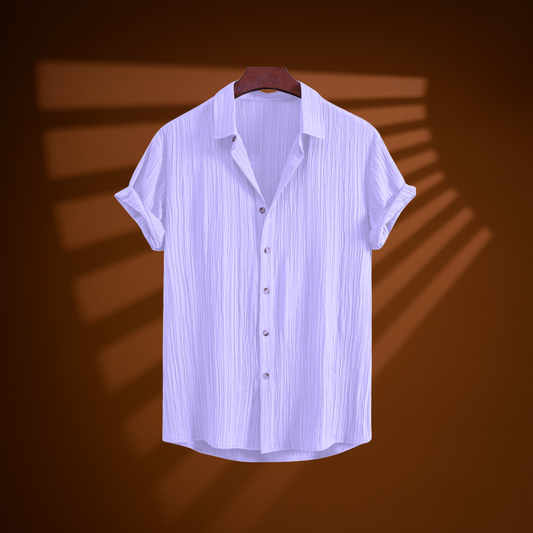 Lavender Drift – Lightweight Casual Shirt | H-805