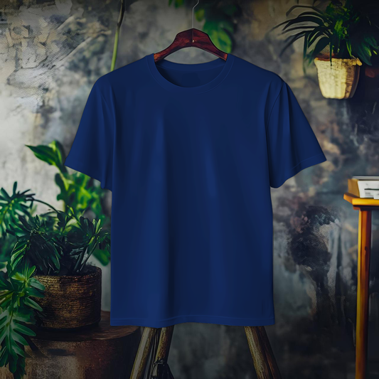 Navy Basic Tee