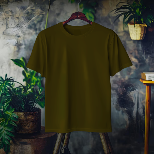 Olive Basic Tee