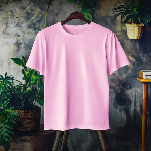 Pink Basic Tee