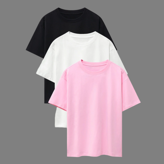 T-BLACK*WHITE*PINK