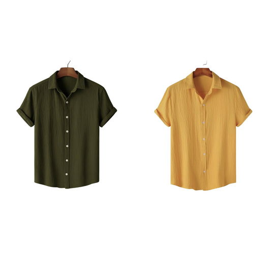 OLIVE ALLURE (H-705)*GOLDEN GLOW (H-715)