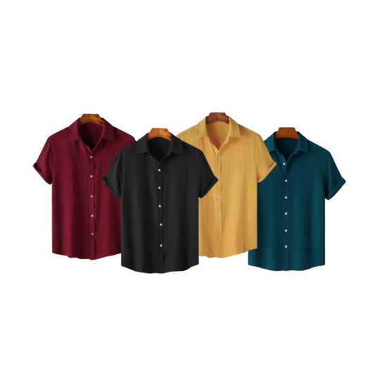 MAROON MUSE (H-720)*Midnight Crinkle*GOLDEN GLOW (H-715)*TEAL TEMPTATION (H-707)
